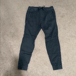 Hollister Men's Charcoal Joggers